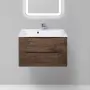 Фото Тумба под раковину BelBagno Marino 75 rovere moro (MARINO-750-2C-SO-RW-P)
