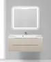 Фото Тумба под раковину BelBagno Marino 120 crema opaco (MARINO-1200-2C-SO-CO-P)