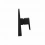 Фото Смеситель для душа Ravak 10° Free black-TD F 062.20 скрытый монтаж, керамический картридж, черный матовый (X070157)