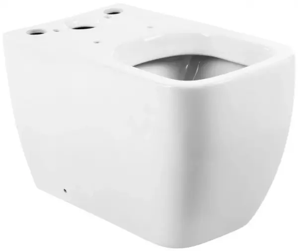 Фото Чаша с сидением для унитаза BelBagno Alpina BB10100CP+BB2032SC