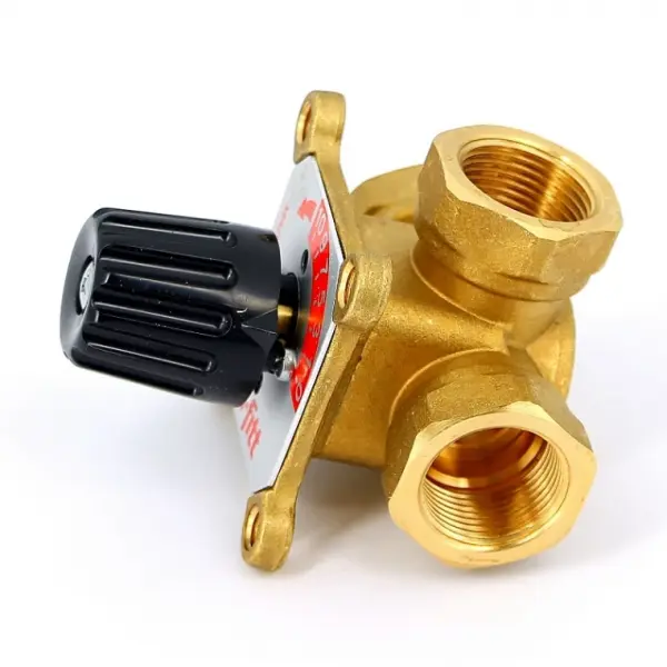 Фото Клапан В трехходовой смесительный Uni-Fitt 3/4" Kvs 6 (360G0630)
