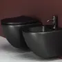 Фото Унитаз подвесной Ceramica Nova Metropol CN4002MB безободковый матовый черный
