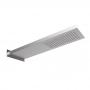 Фото Almar SMART Душевая лейка из стены, 537х165 мм, 1 режим, цвет Mirror Stainless Steel