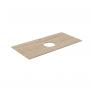 Фото Kerama Marazzi PL1.SG560420R\100 Спец. изделие декоративное для накладных раковин Риальто 100 см, бежевый натуральный
