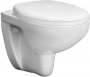 Фото 39427000 Bau Ceramic Унитаз подвесной безободковый, (без сиденья), альпин-белый
