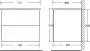 Фото Тумба с раковиной BelBagno Kraft 70 rovere nebrasca nature (KRAFT-700-2C-SO-RNN+BB700ETL)