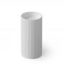 Фото Dea Design Pedestal Basin Раковина 45х45х90см., напольная, без отв., Solid Surface, цвет: White №18