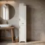Фото Пенал напольный Loranto Janet 1805х360х300, Ольха (CS00049716)