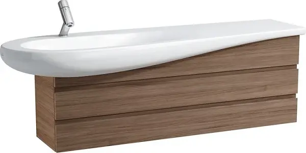 Фото Раковина-столешница Laufen IL Bagno Alessi 160x50 8.1497.1.400.104.1