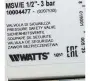 Фото Watts  Предохранительный клапан MSV (TM-10004477 (02.07.530))