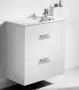 Фото Раковина встраиваемая Roca Debba Unik 60x36 32799H00Y для тумбы