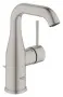 Фото Смеситель для раковины GROHE Essence с донным клапаном, M-size, суперсталь (24173DC1)