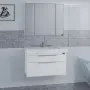Фото Тумба с раковиной СаНта Марсель 90 225010л