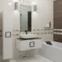 Фото Шкаф-пенал La Fenice Cubo Bianco 30 см белый матовый