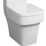 Фото Чаша с сидением для унитаза BelBagno Janice BB124CP+BB124SC