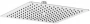Фото Верхний душ E.C.A. Shower Head Slim 102145013EX