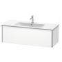 Фото Duravit XSquare База под раковину 1210х478х400 мм, с 1 выдв ящик, Цвет белый матовый(для 233612)