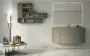 Фото Тумба под раковину Cezares Eden 121 см 54407 Grigio talpa opaco