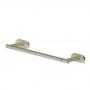 Фото Newform Accessori tondi Полотенцедержатель 30см, цвет: PVD brushed pale gold