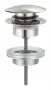 Фото Донный клапан для раковины GROHE суперсталь (65807DC0)