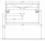 Фото Тумба под раковину Jacob Delafon Madeleine 80x46 EB2053-J5
