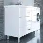 Фото Тумба под раковину СанТа Виктория 100 NEW напольная (700131N)