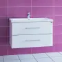 Фото Тумба под раковину СаНта Омега 80 207005