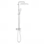 Фото Душевая система GROHE Tempesta System 250 Cube со смесителем для душа, хром (26692001)