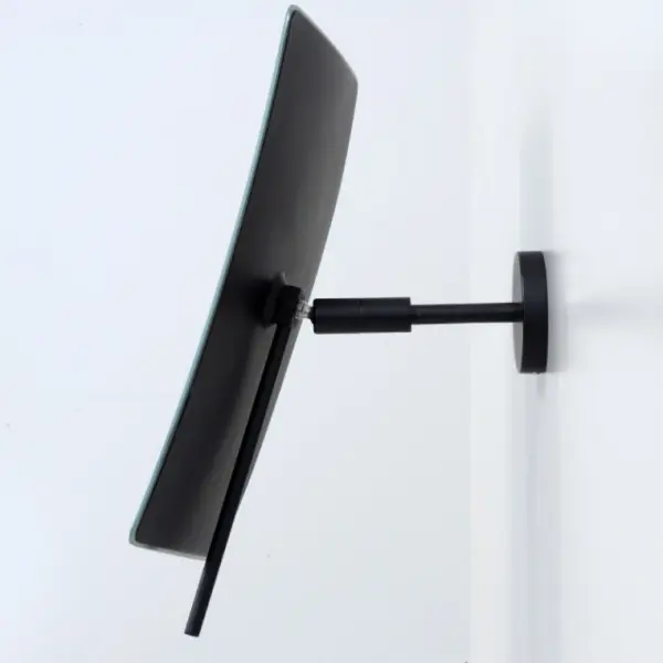 Фото Зеркало WasserKraft K-1001BLACK с 3-х кратным увеличением