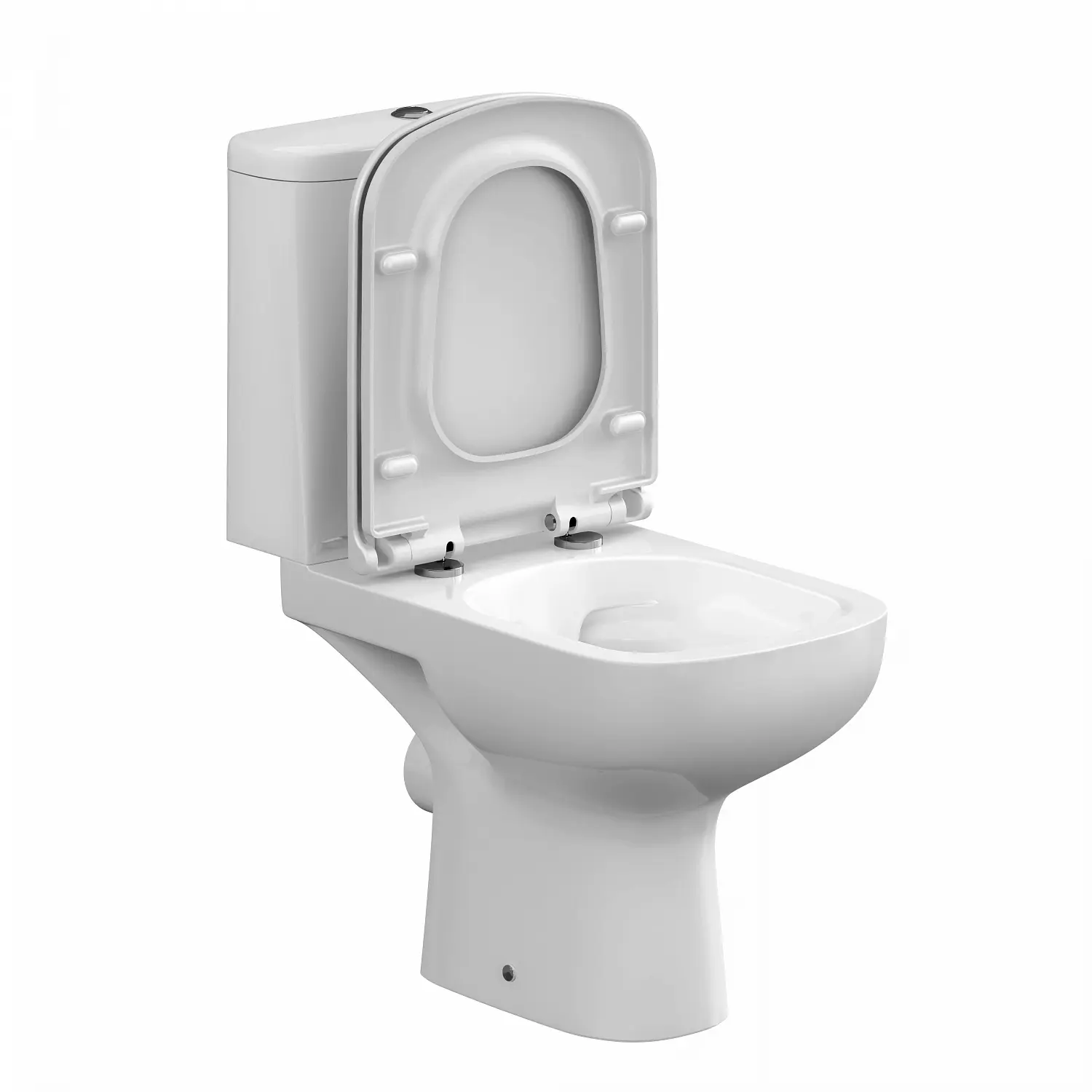 Фото Унитаз-компакт Cersanit Lara Clean On 011 3/5 DPL EO (63565)