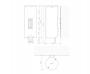 Фото Подвесной дозатор для мыла Хром Decor Walther 0848600 - DW 280