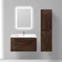 Фото Тумба с раковиной BelBagno Etna 90 rovere moro (ETNA-900-2C-SO-RW-P+BB900ETL)