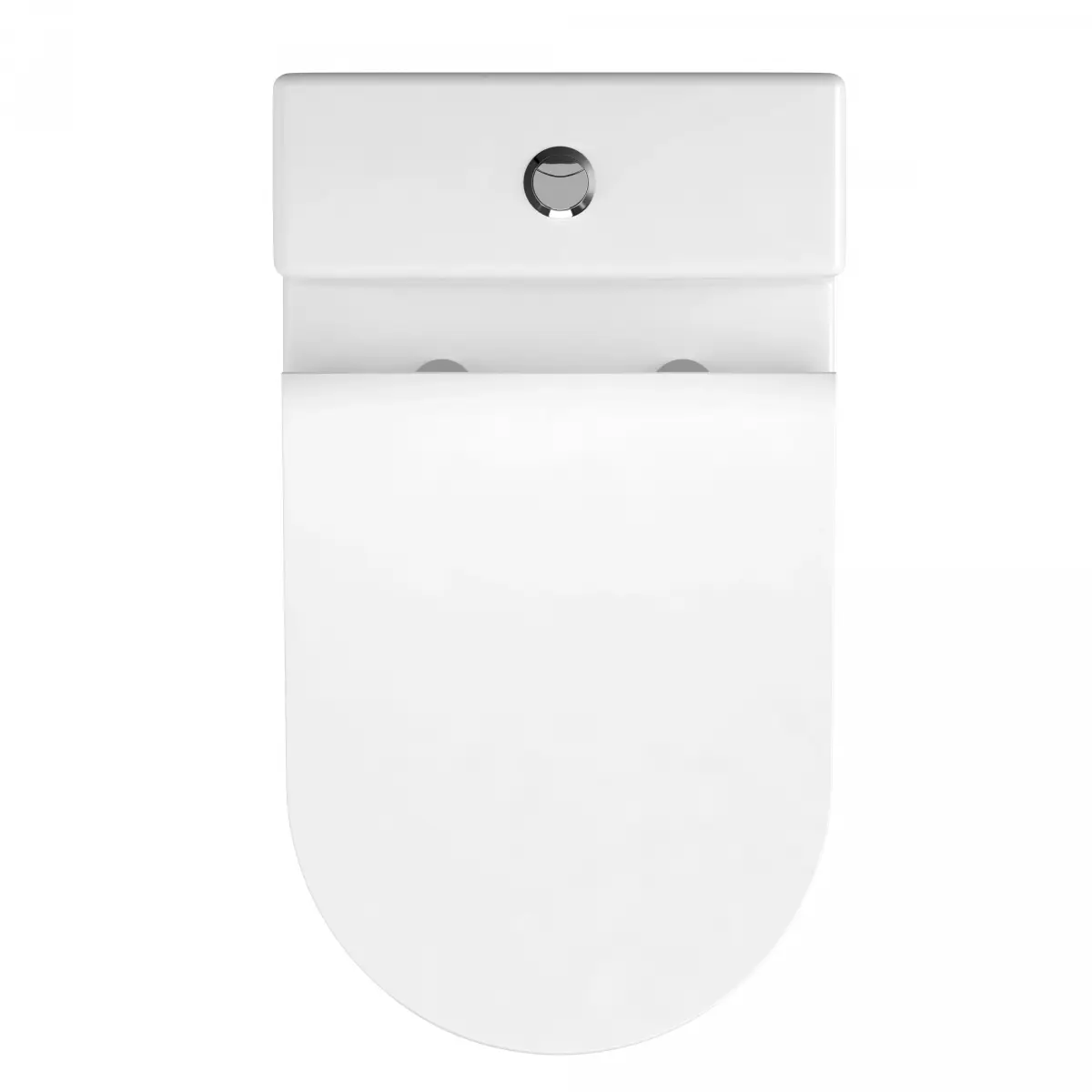 Фото Унитаз-компакт Cersanit Street fusion NEW CLEAN ON 011 3/5, с кр.дюропл. slim, lifting, Сорт1 фарфор прямоугольная (S-KO-SFU011-3/5-COn-S-DL-w)