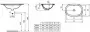 Фото Раковина Ideal Standard Connect 62x41 E505001