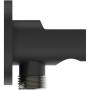 Фото Комплект верхнего и ручного душа Ideal Standard Ideal Rain Silk Black, черный матовый (BD389XG)