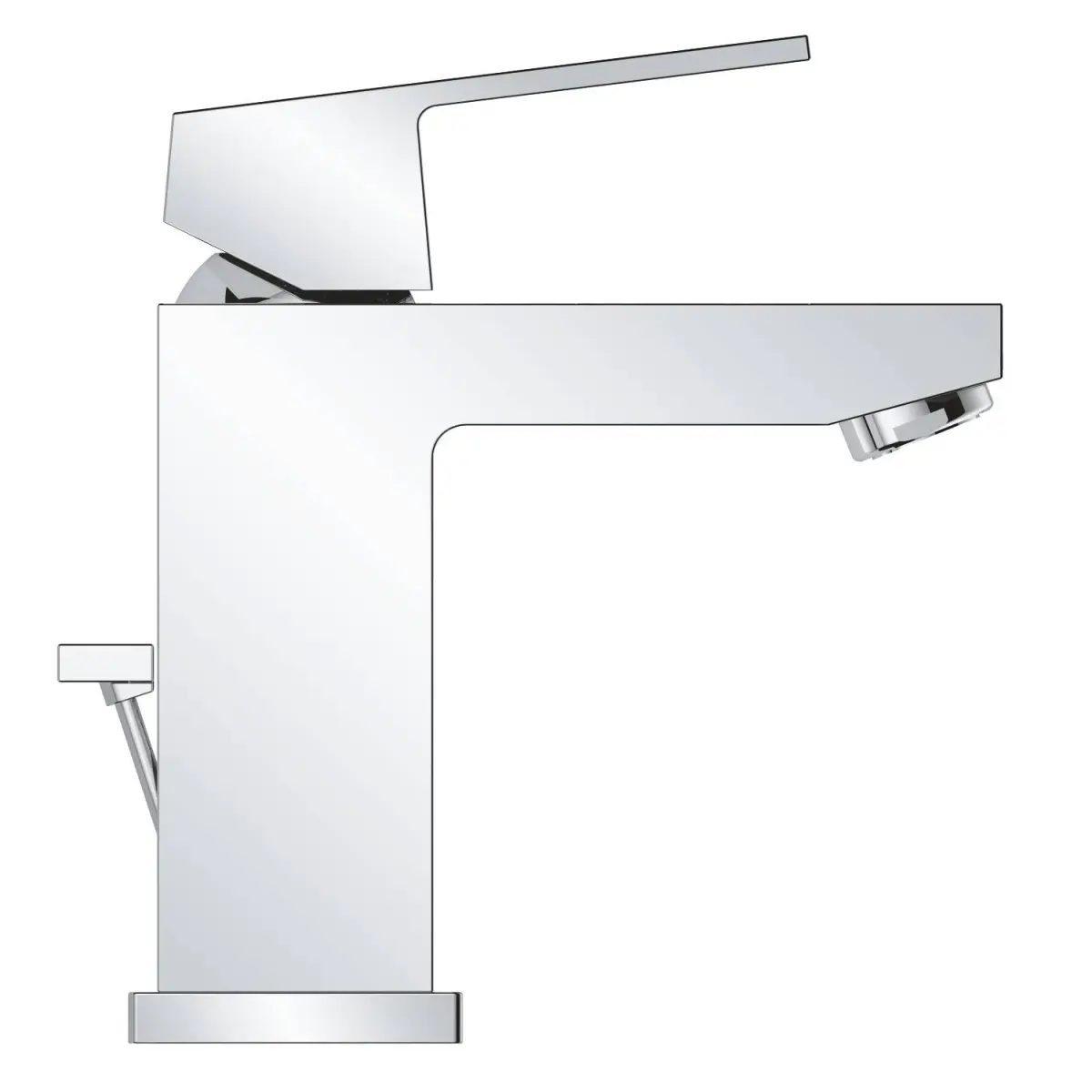 Фото Смеситель для раковины с донным клапаном Grohe Eurocube 23127000