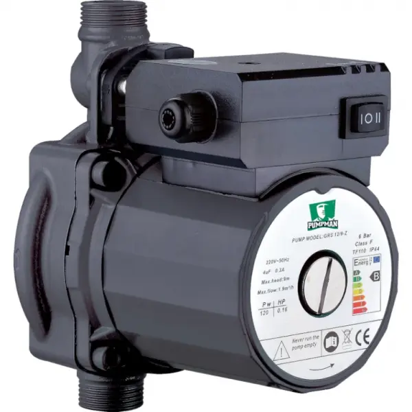 Фото Насос повышения давления Pumpman GRS 12/9-Z с гайками (GRS12/9-Z)