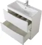 Фото Тумба под раковину BelBagno Acqua 100 напольная bianco lucido (ACQUA-1000-2C-PIA-BL)