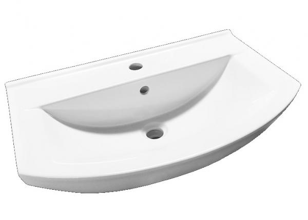 Фото Раковина Sanita Luxe Best 65, белая (BST65SLWB01)