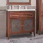 Фото Тумба Opadiris Палермо 90 00-00002356 светлый орех