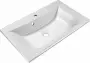 Фото Тумба с раковиной BelBagno Marino 75 bianco lucido (MARINO-750-2C-SO-BL-P+BB750/450-LV-MR-PR)