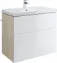 Фото Тумба под раковину Cersanit Smart 80 ясень белый (B-SU-SMA-CO80/Wh)