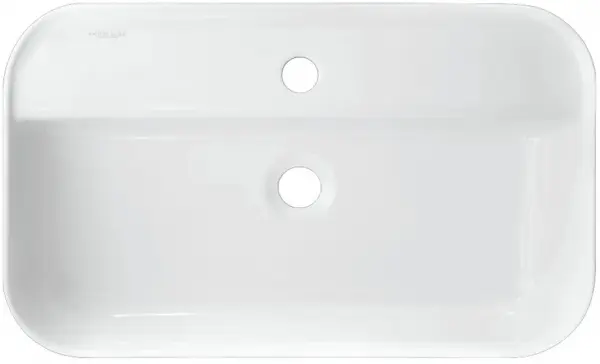 Фото Умывальник накладной Sanita Luxe INFINITY SHELF INF60SLWB01SH