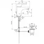 Фото Смеситель для раковины Ideal Standard Ceraplan III Grande B0704AA