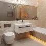 Фото Тумба под раковину La Fenice Elba Bianco 80 см белая матовая