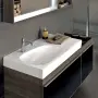 Фото Раковина Geberit Citterio 90х50 полочка справа 500.549.01.1