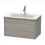 Фото Duravit Ketho База под раковину ,для ME by Starck,  2 выдв.ящика,480x800x475мм, Terra