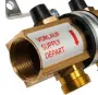 Фото Коллектор Watts HKV-3 на 3 контура, для теплых полов (10004174)