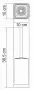 Фото Щетка для унитаза WasserKraft K-1037 напольная