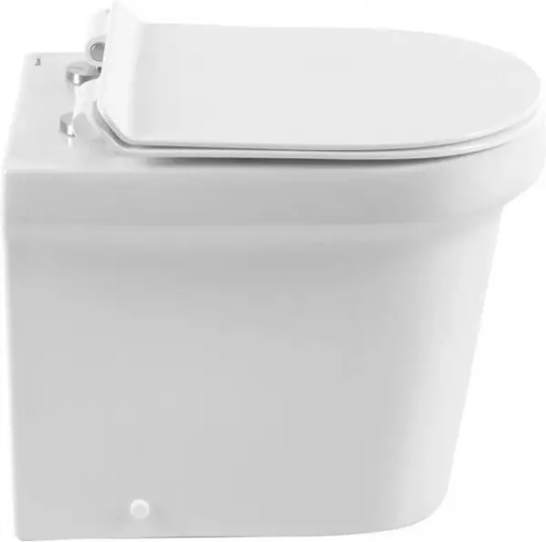 Фото Унитаз приставной Aquanet Rimless Nova-F BL-101N-FST